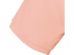 Elevate Calgary мужская футболка-поло с коротким рукавом, pale blush pink