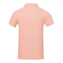 Elevate Calgary мужская рубашка-поло с коротким рукавом, pale blush pink