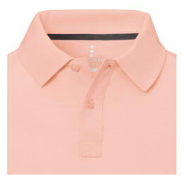 Elevate Calgary мужская рубашка-поло с коротким рукавом, pale blush pink