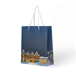 Happy gifts Пакет подарочный AESTHETIC, 24х9х28 см