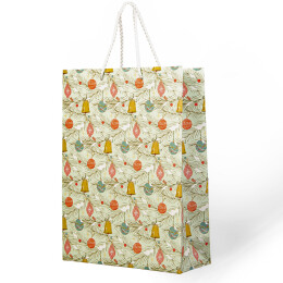 Happy gifts Пакет подарочный WISH, 32х12х43 см