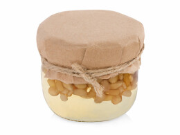 Eat & Bite Сувенирный набор "Мед с кедровыми орешками" 120 гр