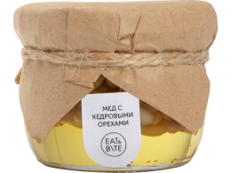 Eat & Bite Сувенирный набор "Мед с кедровыми орешками" 120 гр