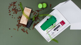 mid-oceangift Набор "Латте" зеленый