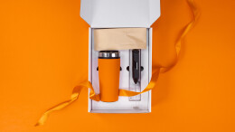 mid-oceangift Набор "Макиато" оранжевый