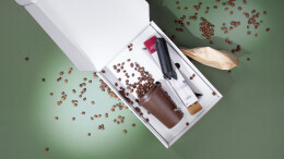 mid-oceangift Набор "Coffee bean" коричневый