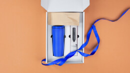 mid-oceangift Набор "Латте" синий