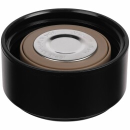 Molti Смарт-бутылка с заменяемой батарейкой Long Therm, черная