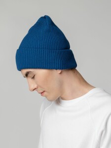 teplo Шапка Franky, темно-синяя (лазурная)