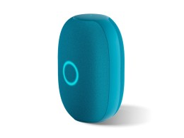 VK Умная колонка VK Капсула с голосовым помощником Марусей, синий