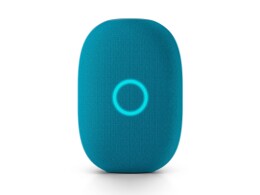 VK Умная колонка VK Капсула с голосовым помощником Марусей, синий