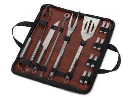 Разное Набор для BBQ Fabrizio в инд.чехле, черный (Р)