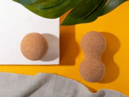 Vibe Массажный мяч для МФР Relax, 8 см