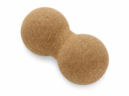 Vibe Массажный мяч двойной для МФР Corbell, 8х16 см