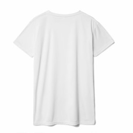 Molti Футболка унисекс Paint Tee, белая