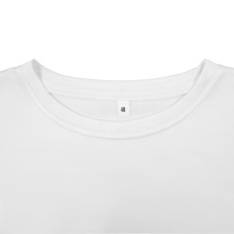 Molti Футболка унисекс Paint Tee, белая
