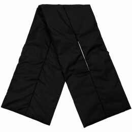 Molti Шарф Shelter, черный