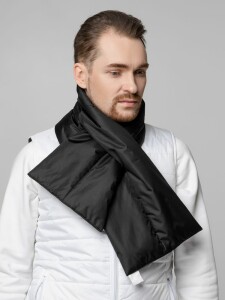 Molti Шарф Shelter, черный