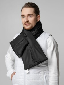 Molti Шарф Shelter, черный