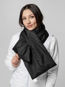 Molti Шарф Shelter, черный