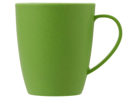 Разное Кружка из пшеничного волокна Morning, 400 мл, зеленый