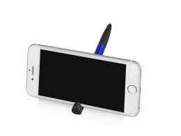 Разное Ручка-стилус пластиковая шариковая многофункциональная (6 функций) «Multy», синий