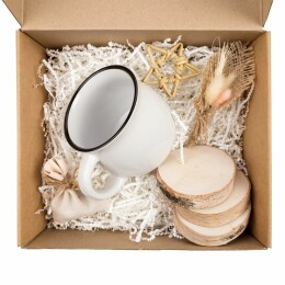 сделано в России Букет сухоцветов Adorno, белый