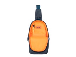 RIVACASE RIVACASE 7711 dark grey сумка слинг для мобильных устройств /12