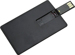 Happy gifts USB flash-карта 8Гб, пластик, USB 3.0, черный