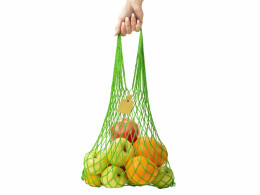 Авоська дарит надежду Авоська Dream М "old style" 15 литров, яблоко (9)