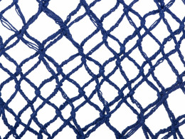 Авоська дарит надежду Авоська Dream L наплечная 25 литров с кожаными ручками, синий (12)