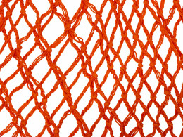 Авоська дарит надежду Авоська Dream L наплечная 25 литров с кожаными ручками, оранжевый (5)