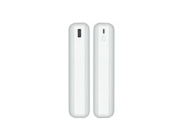 RIVACASE RIVACASE VA2220 (20000 мАч) внешний аккумулятор с дисплеем и встроенными кабелями, белый, 12/24