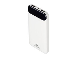 RIVACASE RIVACASE VA2240 (10000mAh) с дисплеем, белый, внешний аккумулятор 12/48