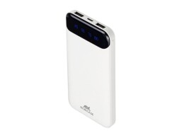 RIVACASE RIVACASE VA2240 (10000mAh) с дисплеем, белый, внешний аккумулятор 12/48