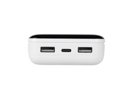 RIVACASE RIVACASE VA2280 (20000mAh) с дисплеем, белый, внешний аккумулятор /24