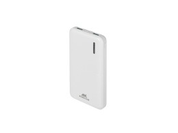 RIVACASE RIVACASE VA2532 (10000 мАч) QC/PD 20W внешний аккумулятор с дисплеем, белый 12/48