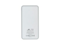 RIVACASE RIVACASE VA2532 (10000 мАч) QC/PD 20W внешний аккумулятор с дисплеем, белый 12/48