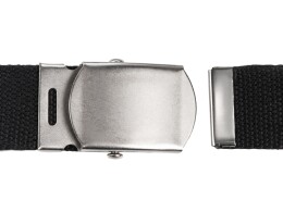 Разное Ремень на пояс Canvas из ткани с металлической пряжкой, черный