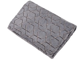 Разное Светящийся в темноте плед Lattice черный