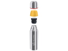 Relaxika Термос Relaxika 102, 2 чашки, 1000 мл, стальной