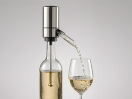 Master of Wine Электрический аэратор-диспенсер для вина "Wine delight"