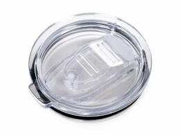 Waterline Кружка стальная Alaska с крышкой слайдером, powder coating, черный