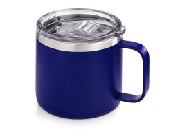 Waterline Кружка стальная Alaska с крышкой слайдером, powder coating, синий