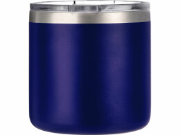 Waterline Кружка стальная Alaska с крышкой слайдером, powder coating, синий