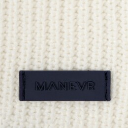 Manevr Капор-капюшон Zaliv, молочный