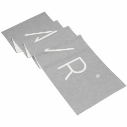 Manevr Шарф Bereg, молочный с серым