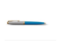 Parker Шариковая ручка Parker 51 Premium Turquoise GT стержень: M, цвет чернил: black, в подарочной упаковке.