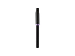 Parker Перьевая ручка Parker IM Vibrant Rings Flame Amethyst Purple, стержень:F, цвет чернил: blue, в подарочной упаковке.