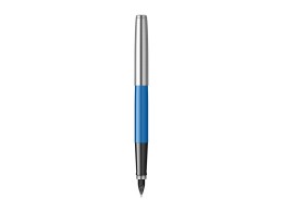 Parker Ручка перьевая Parker Jotter Originals Blue Chrom CT, перо: F, цвет чернил: blue, в подарочной упаковке